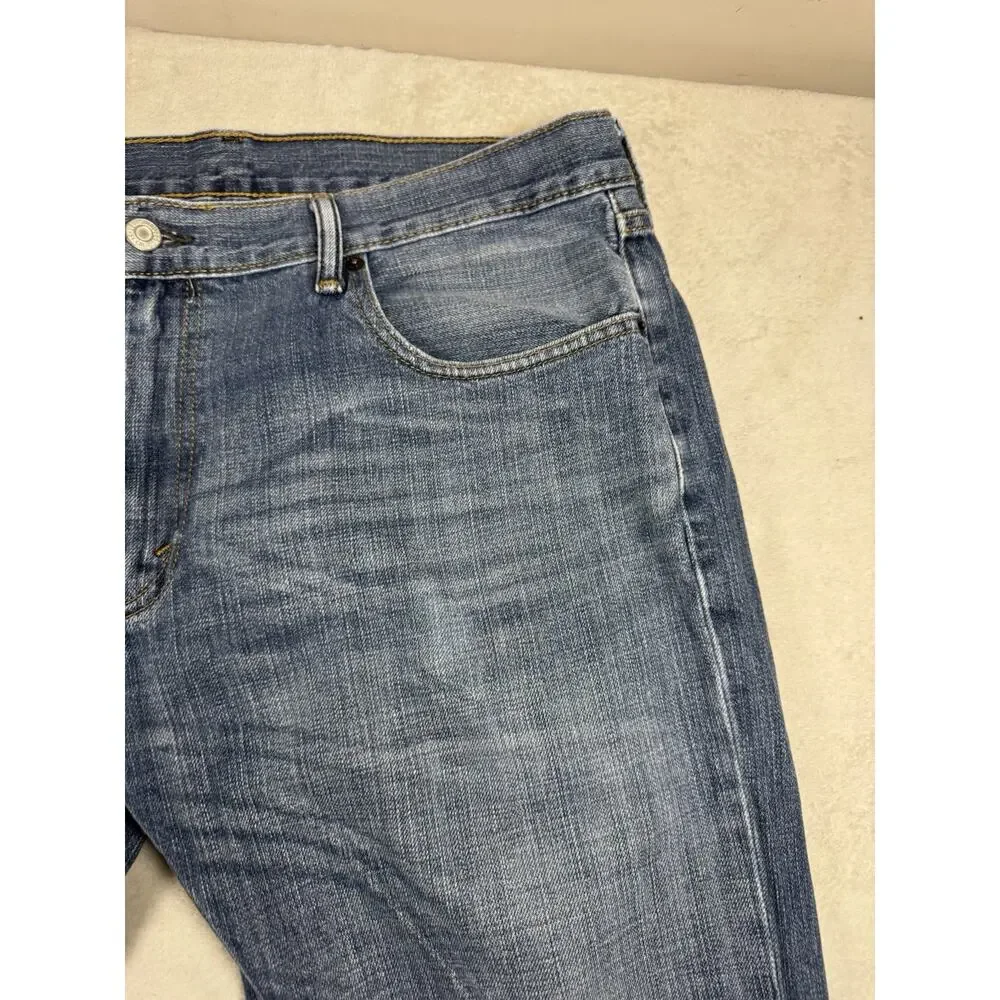 Levi’s 559 Men’s Jeans 36x34 Relaxed Straight Leg Medium Wash Blue Denim